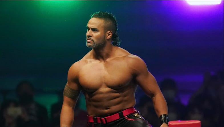 NJPW Star Tama Tonga WWE